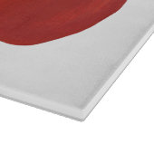 Traubenbananen Apfelfruchtanstrichplatten Schneidebrett (Ecke)