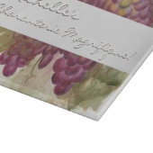 Traubencluster Charcuterie Cutting Board Schneidebrett (Ecke)