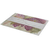 Traubencluster Charcuterie Cutting Board Schneidebrett (Ecke)