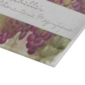 TraubenCluster-Vorzugshauptplatine Schneidebrett (Ecke)