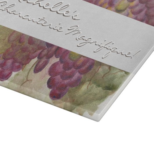 TraubenCluster-Vorzugshauptplatine Schneidebrett (Ecke)