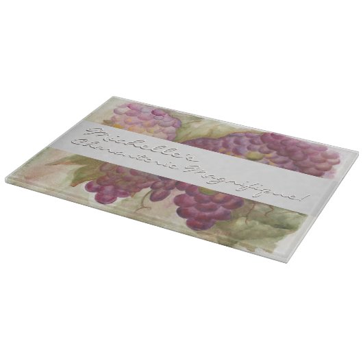 TraubenCluster-Vorzugshauptplatine Schneidebrett (Ecke)