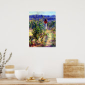 Traubenernte Elin Danielson-Gambogi 1900 Poster (Küche)