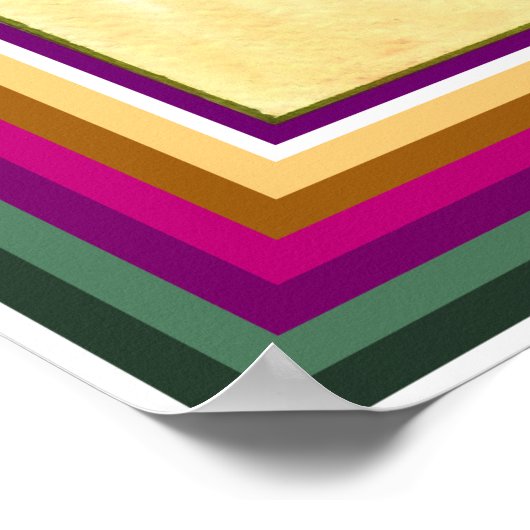 Traubenernte Print Poster (Ecke)