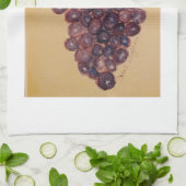 Traubenerwartungen Küchentuch (Gefaltet)
