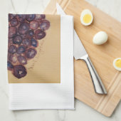 Traubenerwartungen Küchentuch (Viertel Falte)