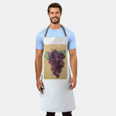 Traubenerwartungen Schürze (Getragen)
