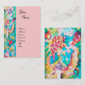 TRAUBENFAIRE TALE 1 VISITENKARTE (Vorne/Hinten)