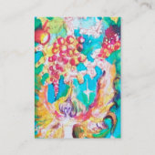 TRAUBENFAIRE TALE 1 VISITENKARTE (Rückseite)