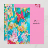 TRAUBENFAIRE TALE 2 EINLADUNG (Vorne/Hinten)