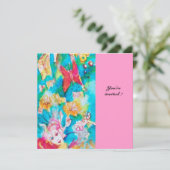 TRAUBENFAIRE TALE 2 EINLADUNG (Stehend Vorderseite)