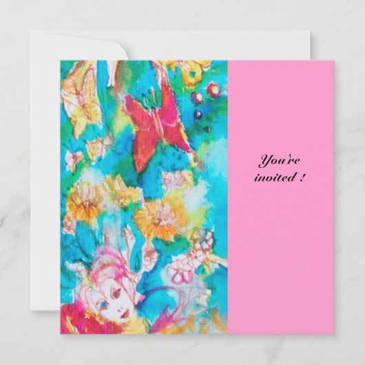 TRAUBENFAIRE TALE 2 EINLADUNG (Vorderseite)