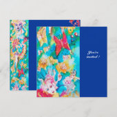 TRAUBENFAIRE TALE 2 EINLADUNG (Vorne/Hinten)