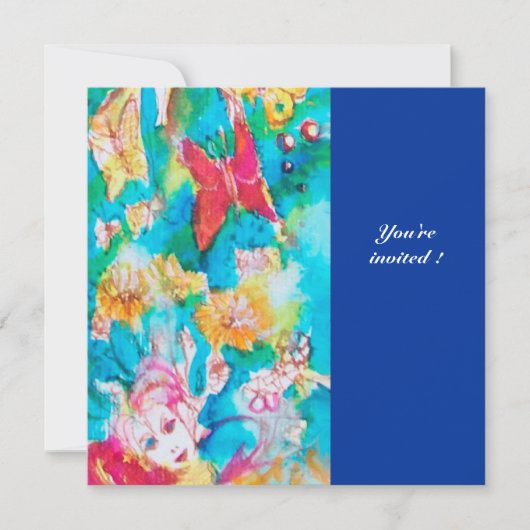 TRAUBENFAIRE TALE 2 EINLADUNG (Vorderseite)