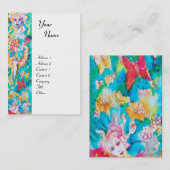 TRAUBENFAIRE TALE 3 VISITENKARTE (Vorne/Hinten)