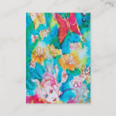 TRAUBENFAIRE TALE 3 VISITENKARTE (Rückseite)