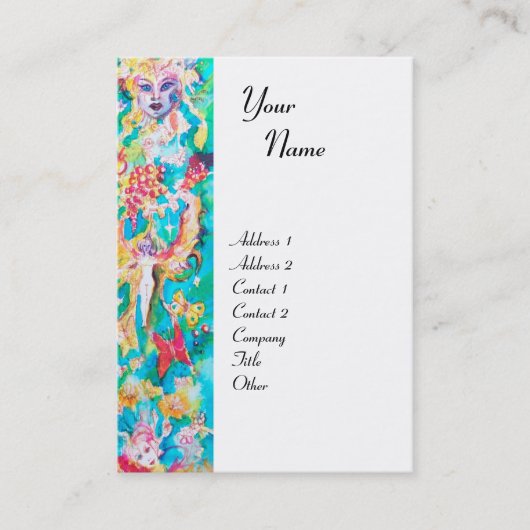 TRAUBENFAIRE TALE 3 VISITENKARTE (Vorderseite)