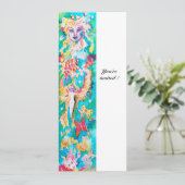 TRAUBENFAIRE TALE 5 EINLADUNG (Stehend Vorderseite)