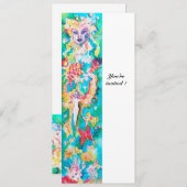 TRAUBENFAIRE TALE 5 EINLADUNG (Vorne/Hinten)