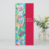 TRAUBENFAIRE TALE 5 EINLADUNG (Stehend Vorderseite)