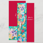 TRAUBENFAIRE TALE 5 EINLADUNG (Vorne/Hinten)