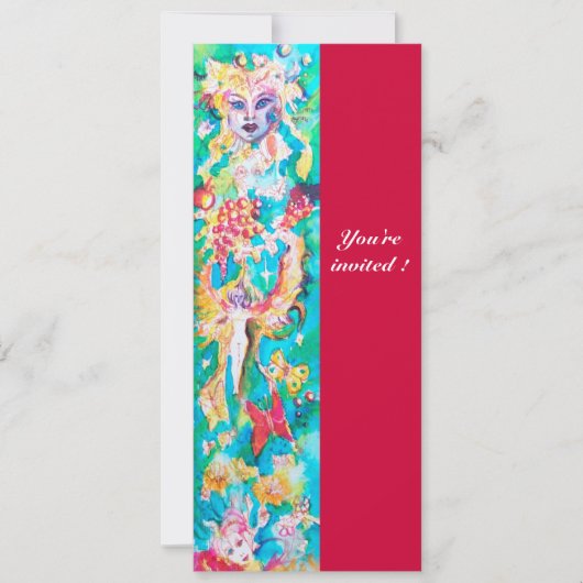 TRAUBENFAIRE TALE 5 EINLADUNG (Vorderseite)