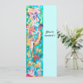 TRAUBENFAIRE TALE 5 EINLADUNG (Stehend Vorderseite)