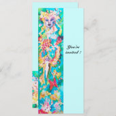 TRAUBENFAIRE TALE 5 EINLADUNG (Vorne/Hinten)