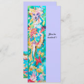 TRAUBENFAIRE TALE 7 EINLADUNG (Vorne/Hinten)