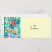 TRAUBENFAIRE TALE 9 EINLADUNG (Rückseite)