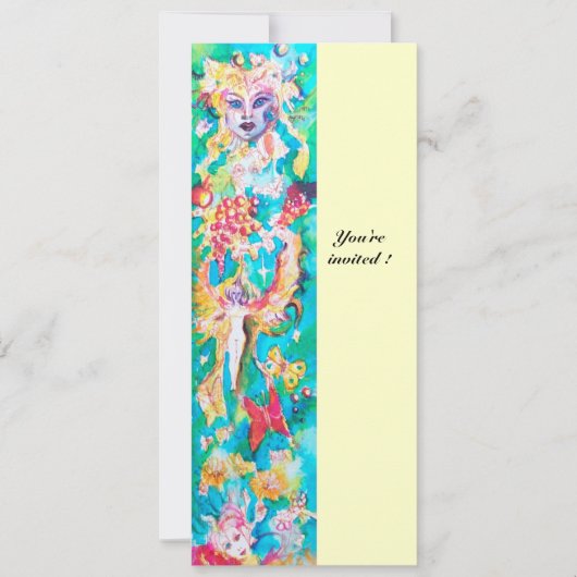 TRAUBENFAIRE TALE 9 EINLADUNG (Vorderseite)