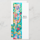 TRAUBENFAIRE TALE 9 EINLADUNG (Vorne/Hinten)