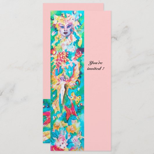 TRAUBENFAIRE TALE 9a Einladung (Vorne/Hinten)