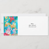 TRAUBENFAIRE TALE 9a Einladung (Rückseite)