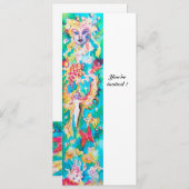 TRAUBENFAIRE TALE 9a Einladung (Vorne/Hinten)