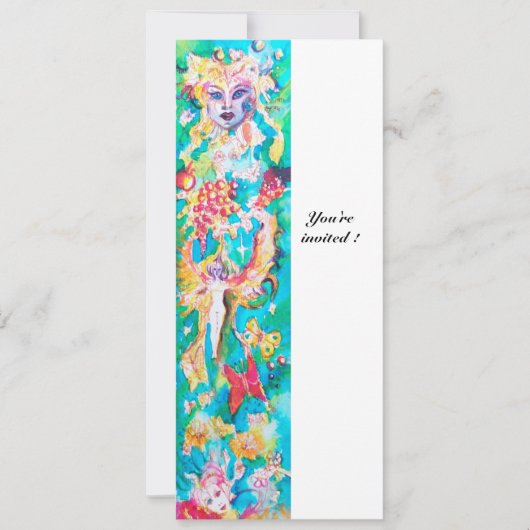 TRAUBENFAIRE TALE 9a Einladung (Vorderseite)