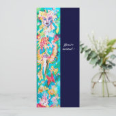 TRAUBENFAIRE TALE 9a Einladung (Stehend Vorderseite)