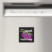 Traubenfamilie Magnet (In Situ (Geschirrspüler))