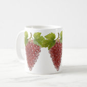 Traubenfarandol Kaffeetasse (Vorderseite Links)