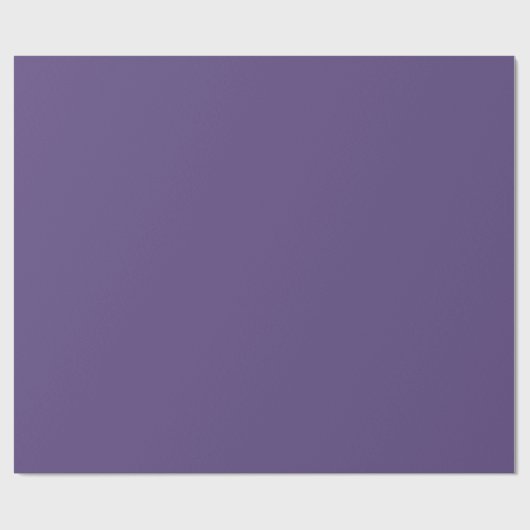 Traubenfarbe Geschenkpapier (Flach)