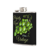 Traubenflasche Flachmann (Links)