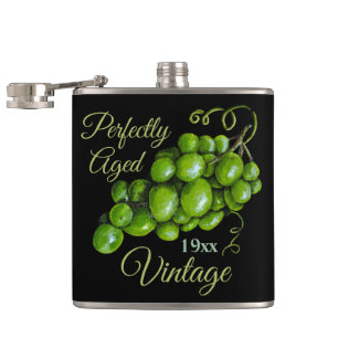 Traubenflasche Flachmann