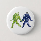 Traubenfreunde Button (Vorderseite)