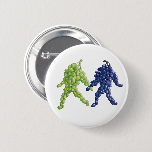 Traubenfreunde Button (Vorne & Hinten)
