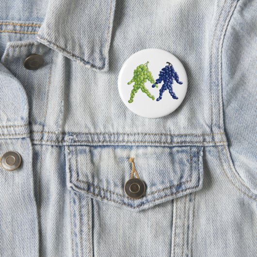 Traubenfreunde Button (Beispiel)