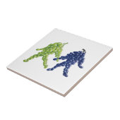 Traubenfreunde Fliese (Seite)