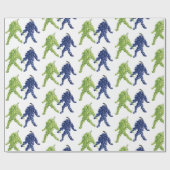 Traubenfreunde Geschenkpapier (Flach)