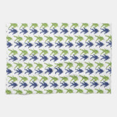 Traubenfreunde Geschirrtuch (Horizontal)