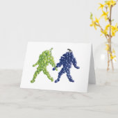 Traubenfreunde Karte (Gelbe Blume)