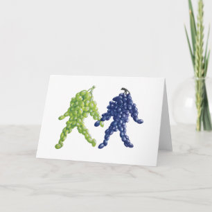 Traubenfreunde Karte